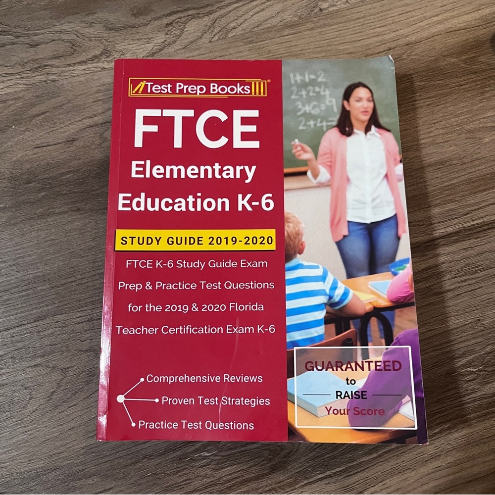 Test Prep Books FTCE Elementary Education Study Guide